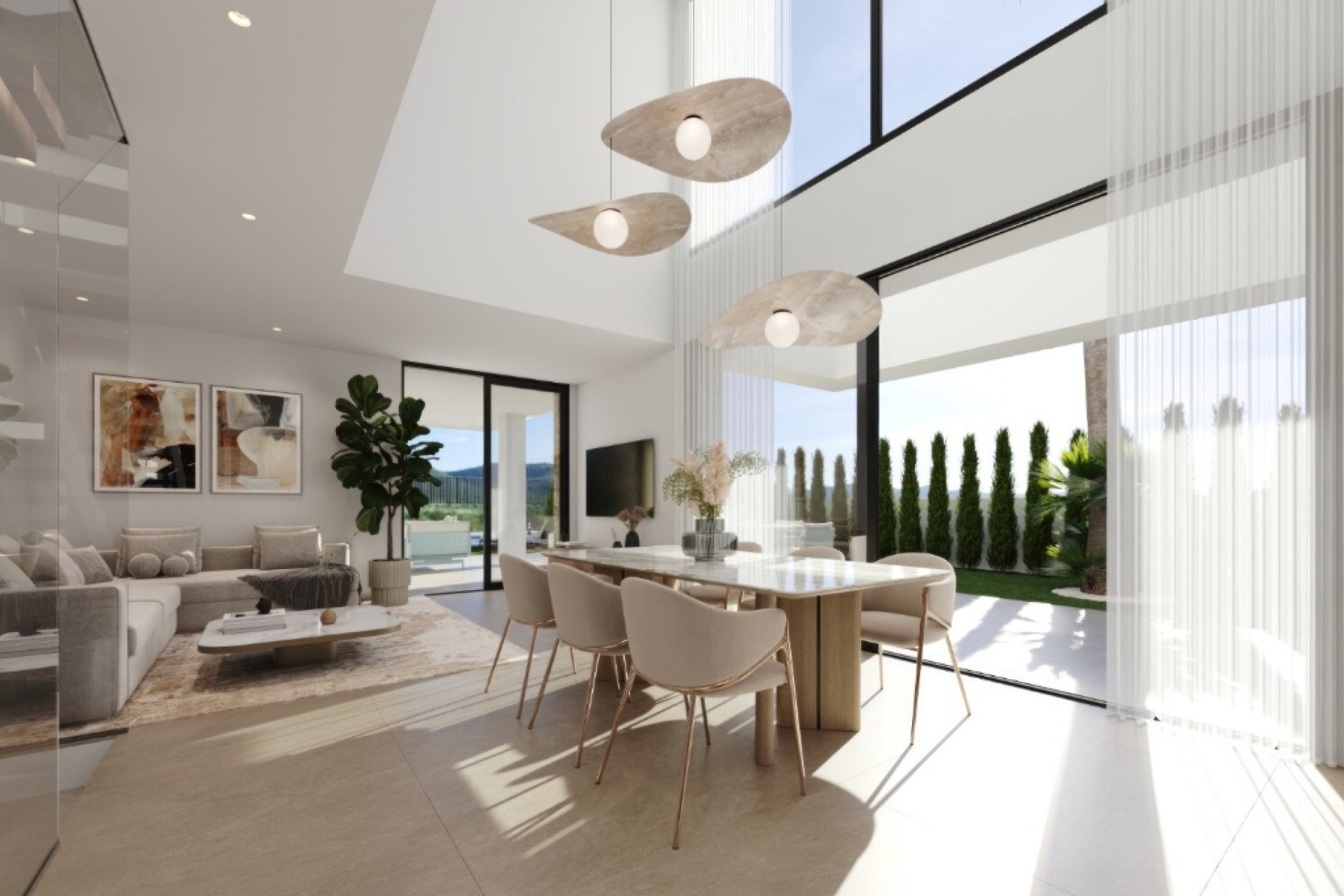 New build - 3. Semi-detached house - Benidorm - Costa Blanca North