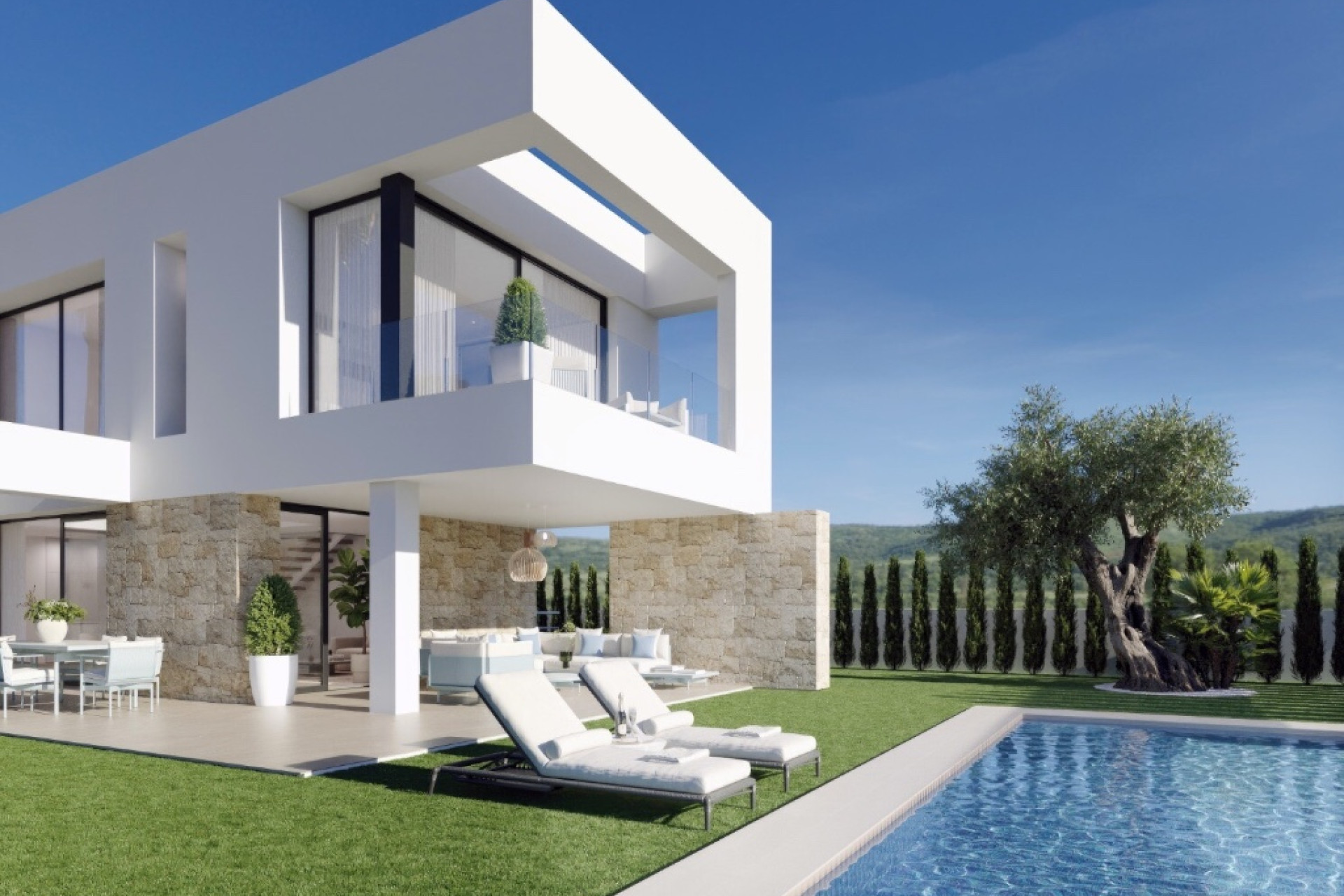 New build - 3. Semi-detached house - Benidorm - Costa Blanca North