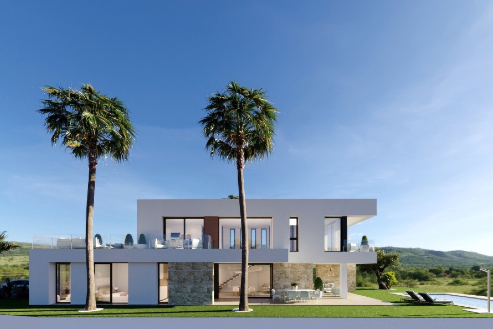New build - 3. Semi-detached house - Benidorm - Costa Blanca North