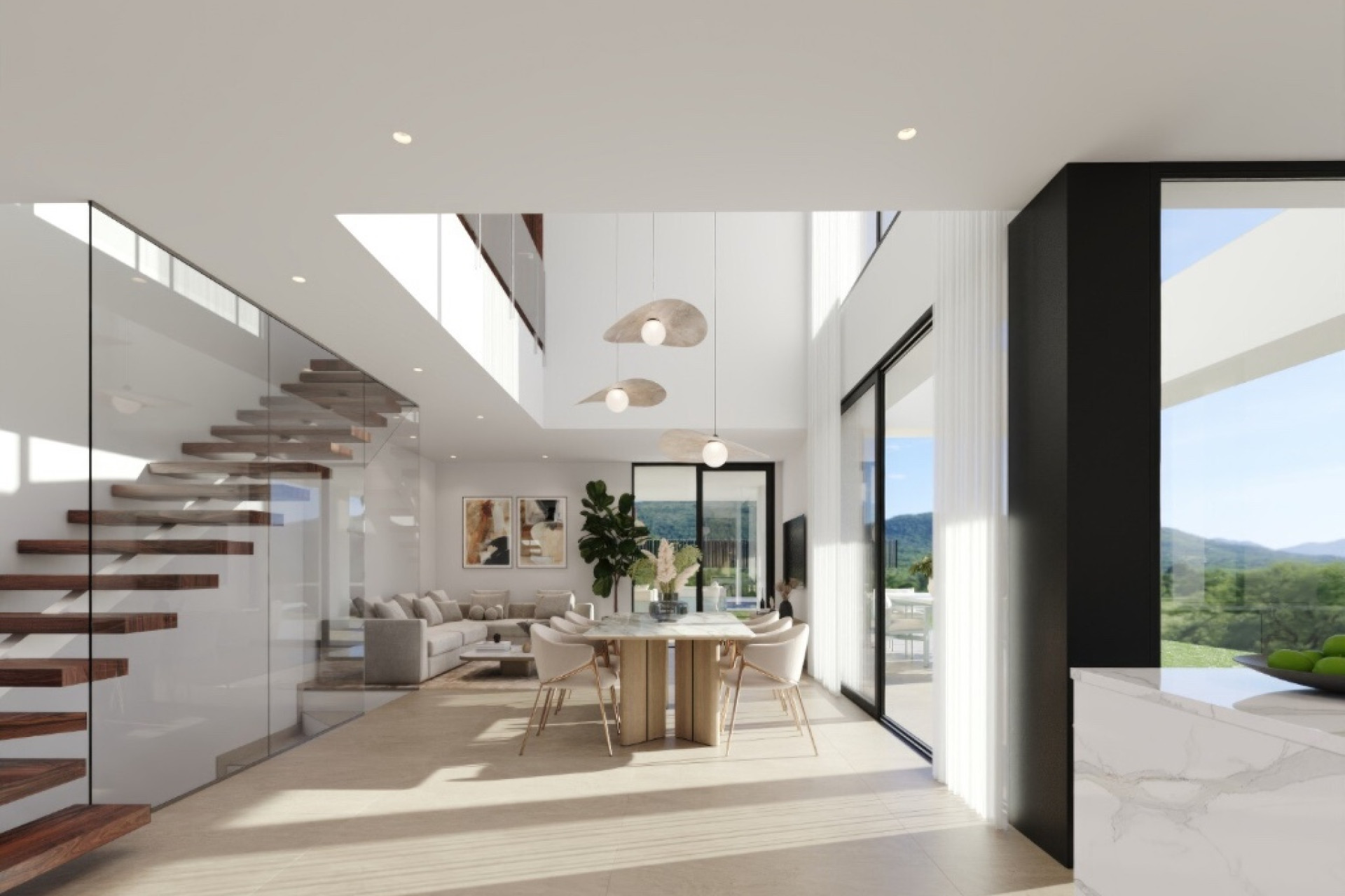 New build - 3. Semi-detached house - Benidorm - Costa Blanca North