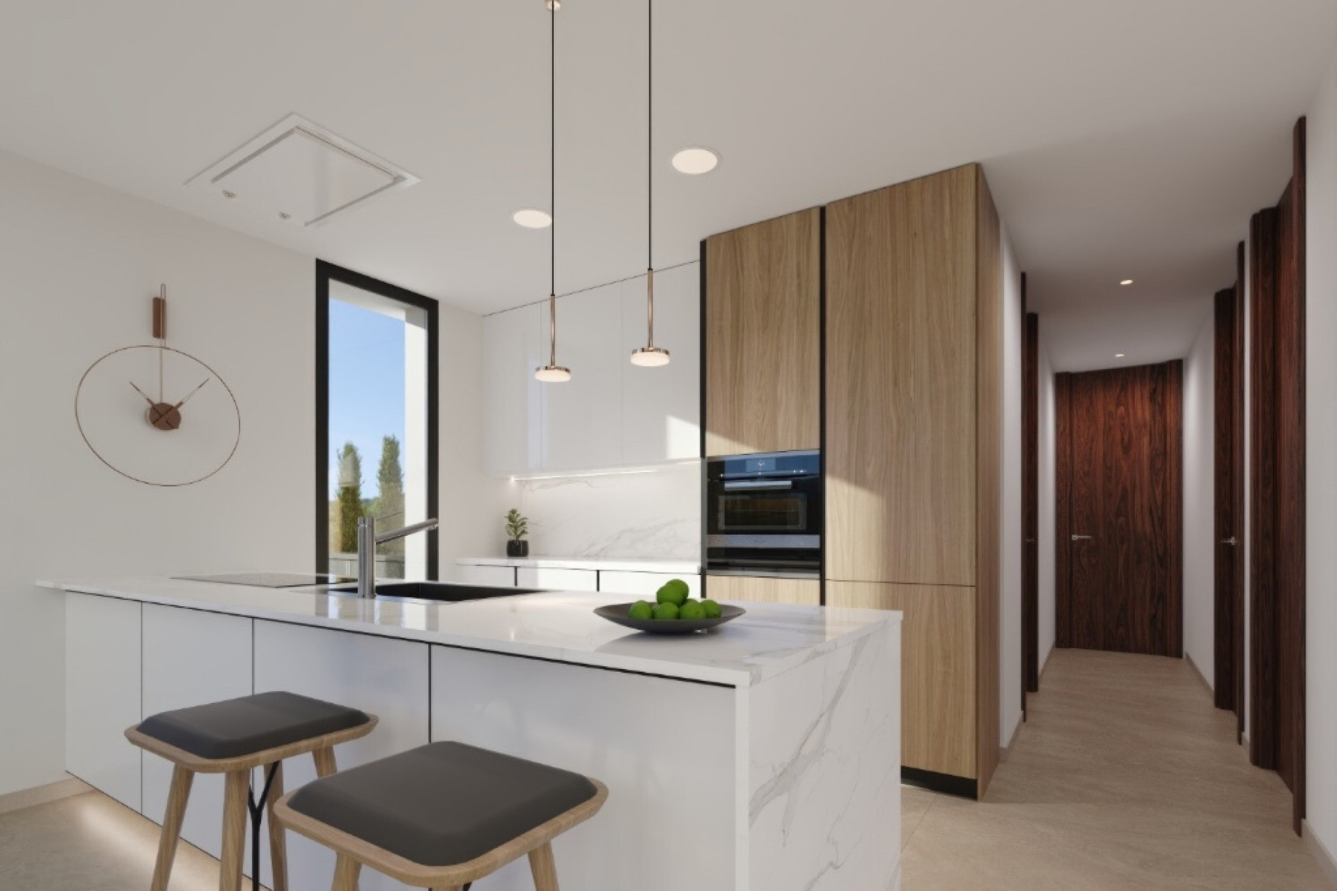 New build - 3. Semi-detached house - Benidorm - Costa Blanca North