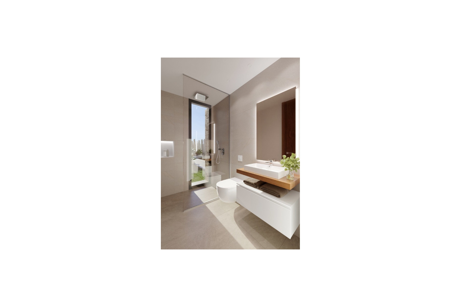 New build - 3. Semi-detached house - Benidorm - Costa Blanca North