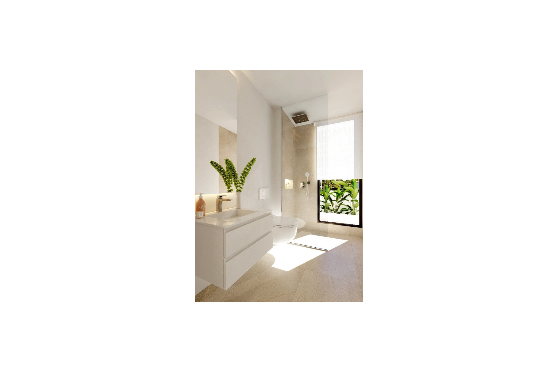 New build - 3. Semi-detached house - Benidorm - Costa Blanca North