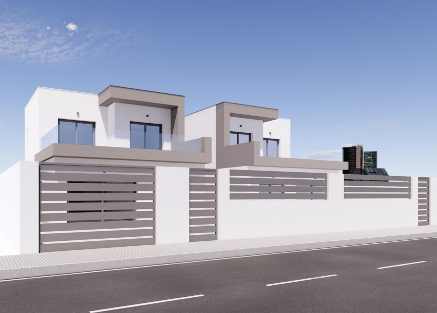 New build - 3. Semi-detached house - Benijofar - Costa Blanca South