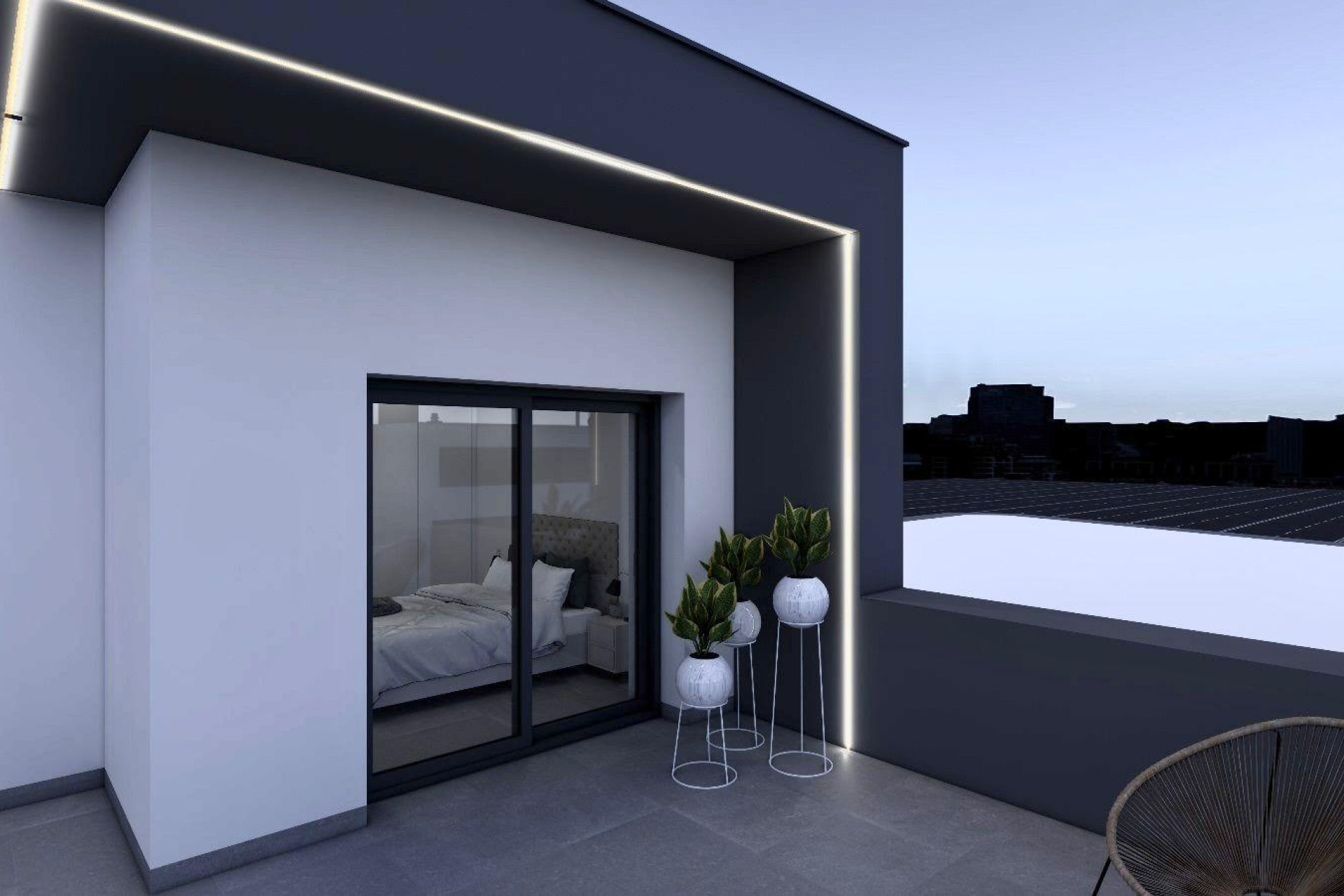 New build - 3. Semi-detached house - Benijofar - Costa Blanca South