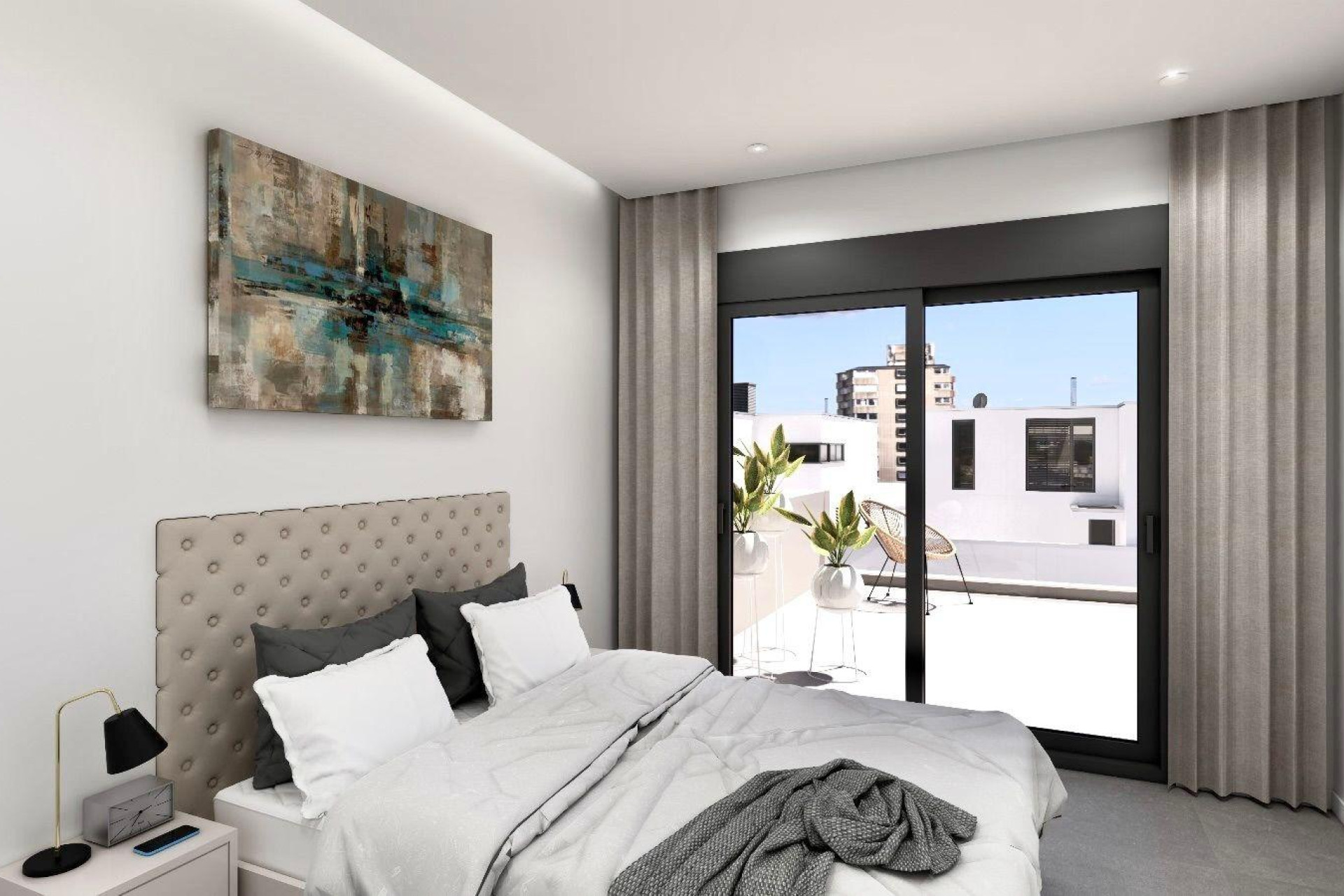 New build - 3. Semi-detached house - Benijofar - Costa Blanca South