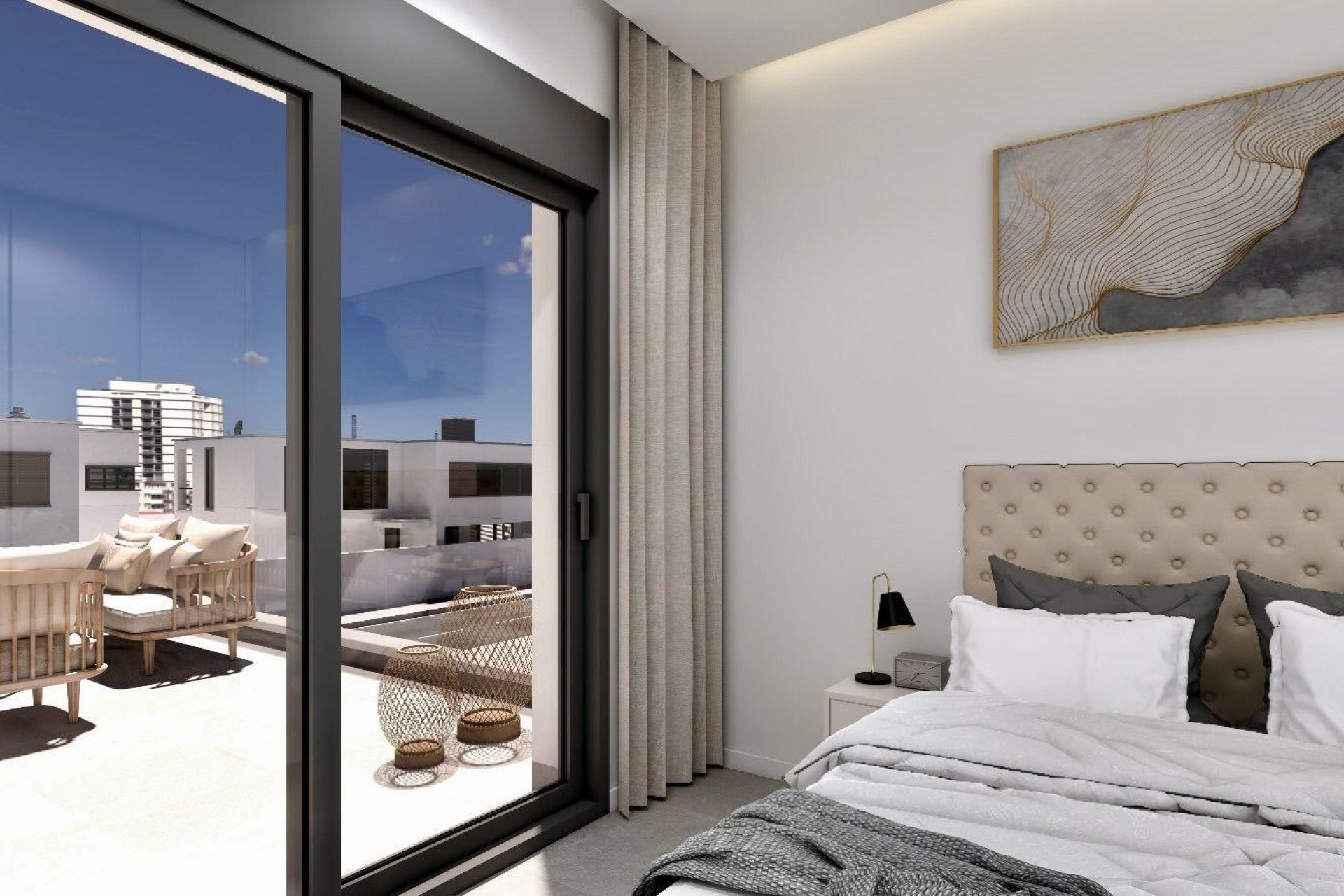 New build - 3. Semi-detached house - Benijofar - Costa Blanca South