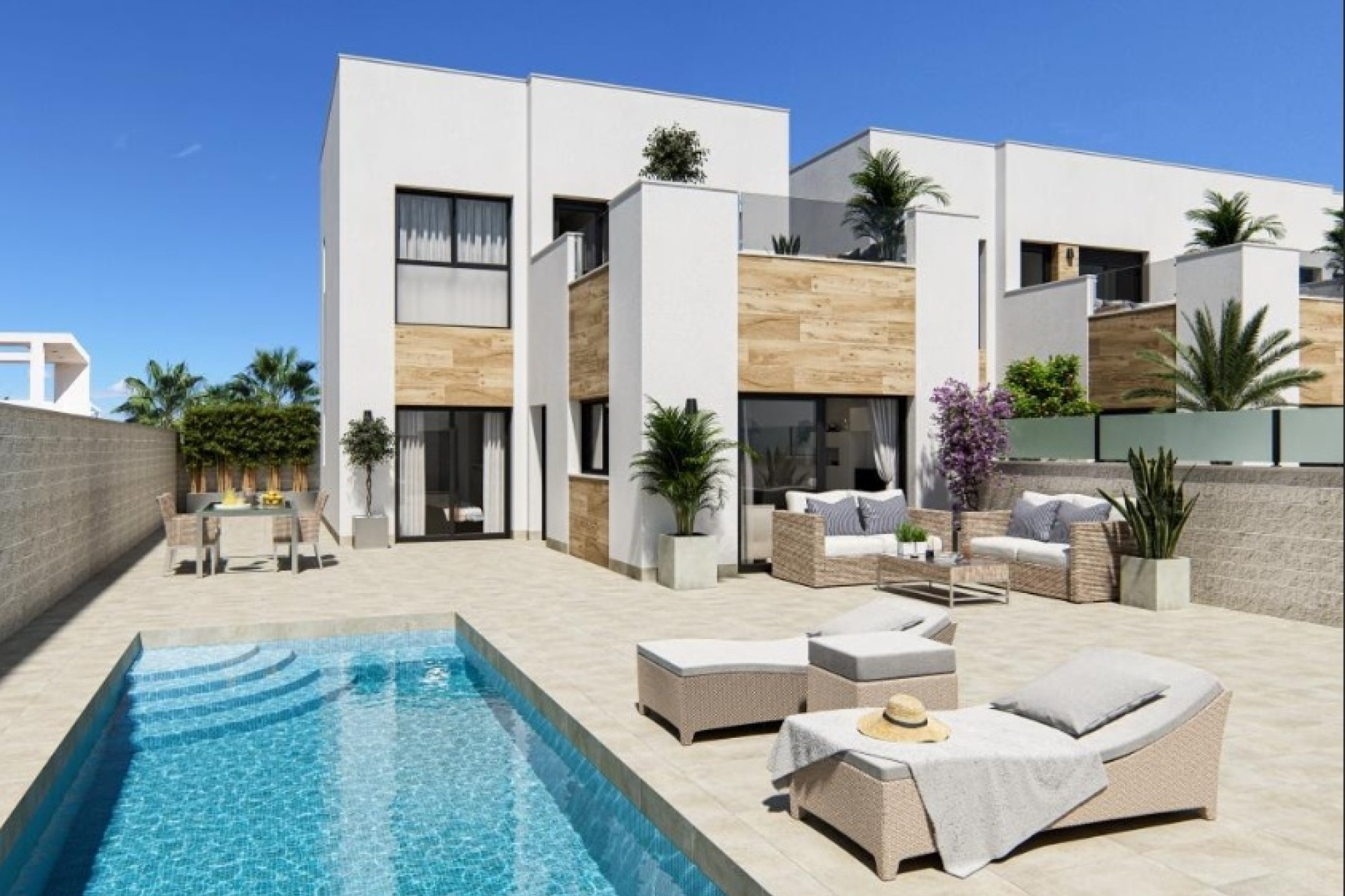 New build - 3. Semi-detached house - Benijofar - Costa Blanca South