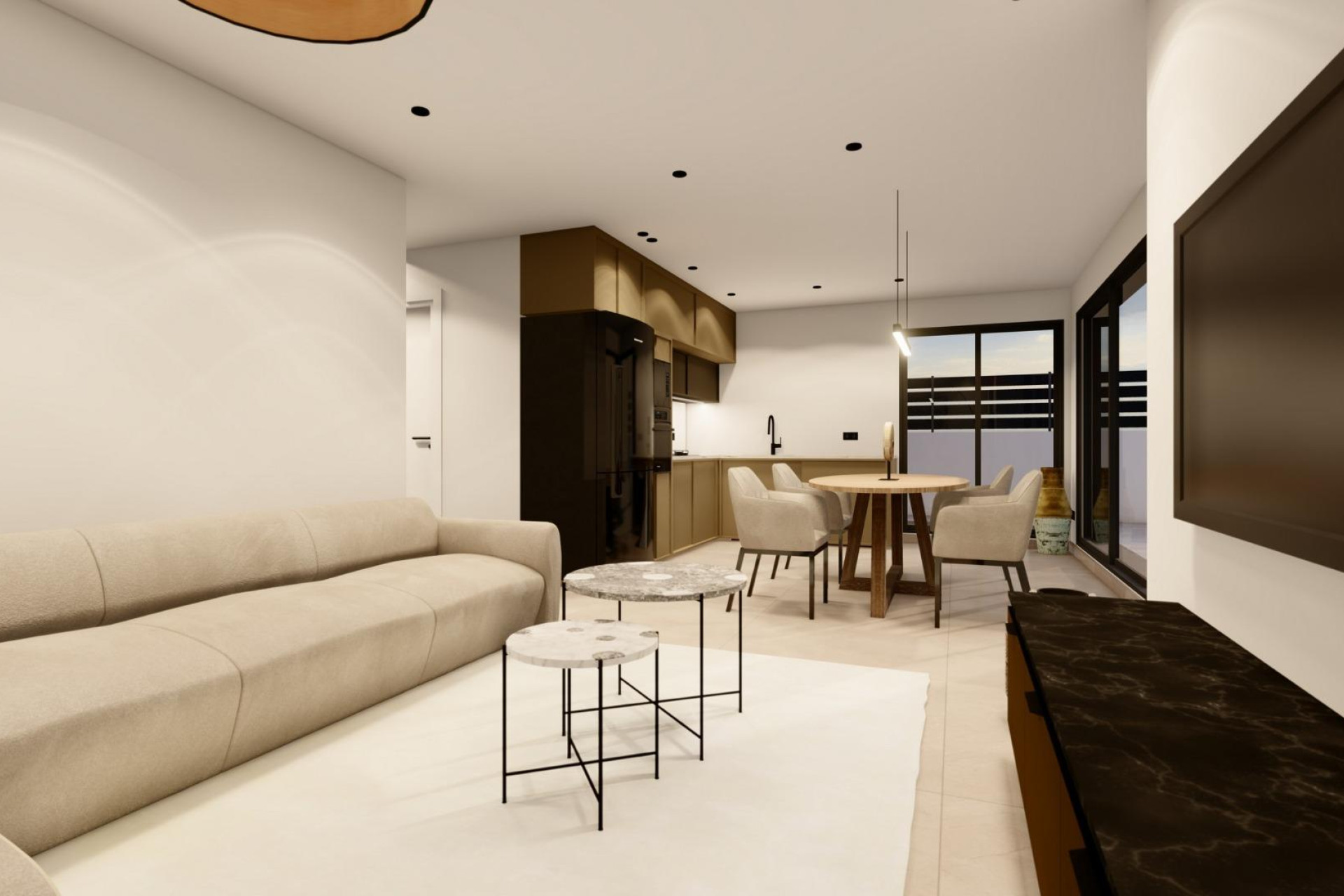 New build - 3. Semi-detached house - Benijofar - Costa Blanca South