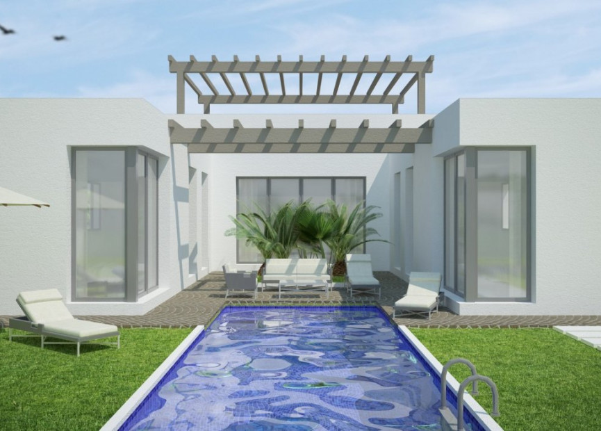 New build - 3. Semi-detached house - Benijofar - Costa Blanca South