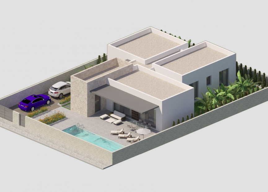 New build - 3. Semi-detached house - Benijofar - Costa Blanca South