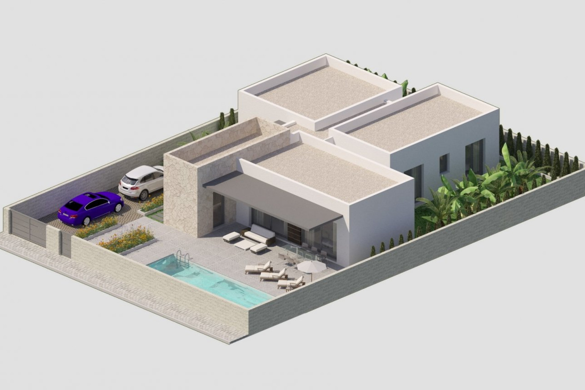 New build - 3. Semi-detached house - Benijofar - Costa Blanca South