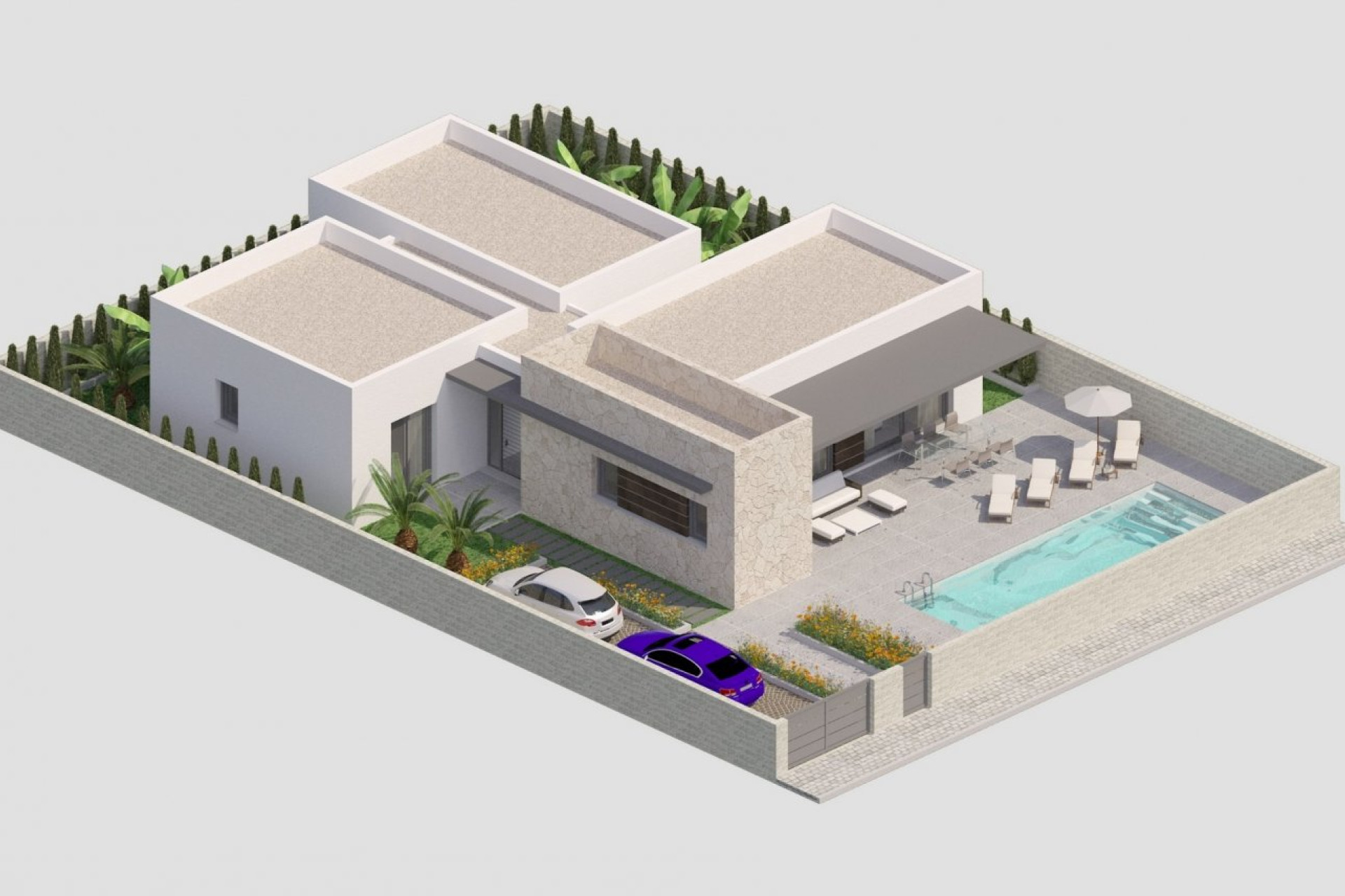 New build - 3. Semi-detached house - Benijofar - Costa Blanca South