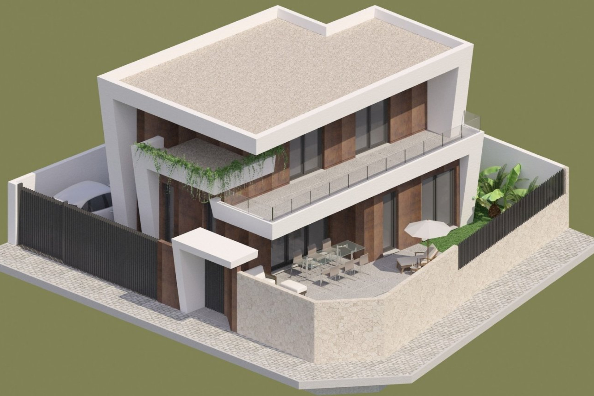 New build - 3. Semi-detached house - Benijofar - Costa Blanca South