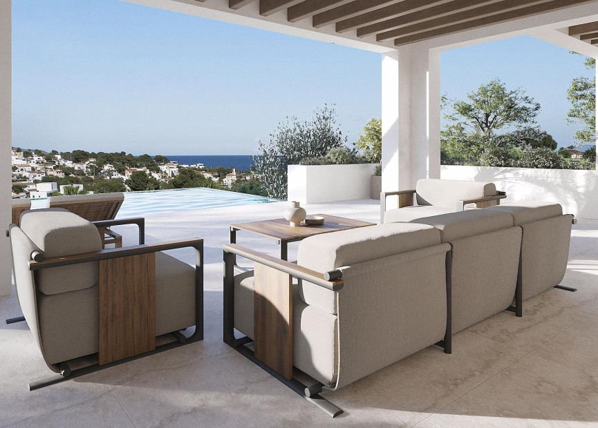 New build - 3. Semi-detached house - Benissa - Costa Blanca North