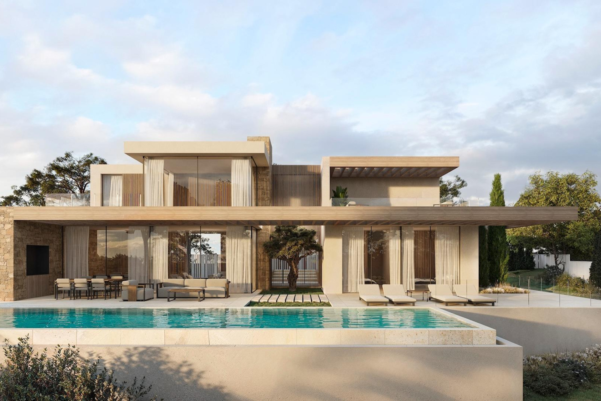 New build - 3. Semi-detached house - Benissa - Costa Blanca North