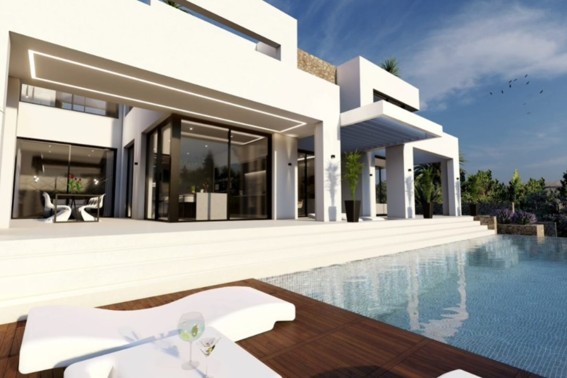New build - 3. Semi-detached house - Benissa - Costa Blanca North