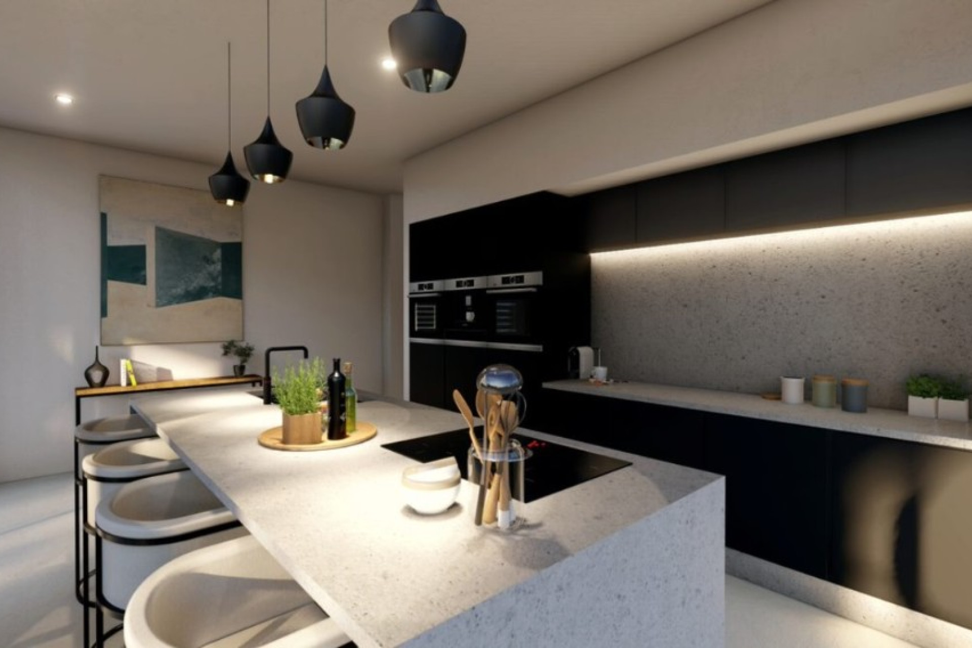 New build - 3. Semi-detached house - Benissa - Costa Blanca North