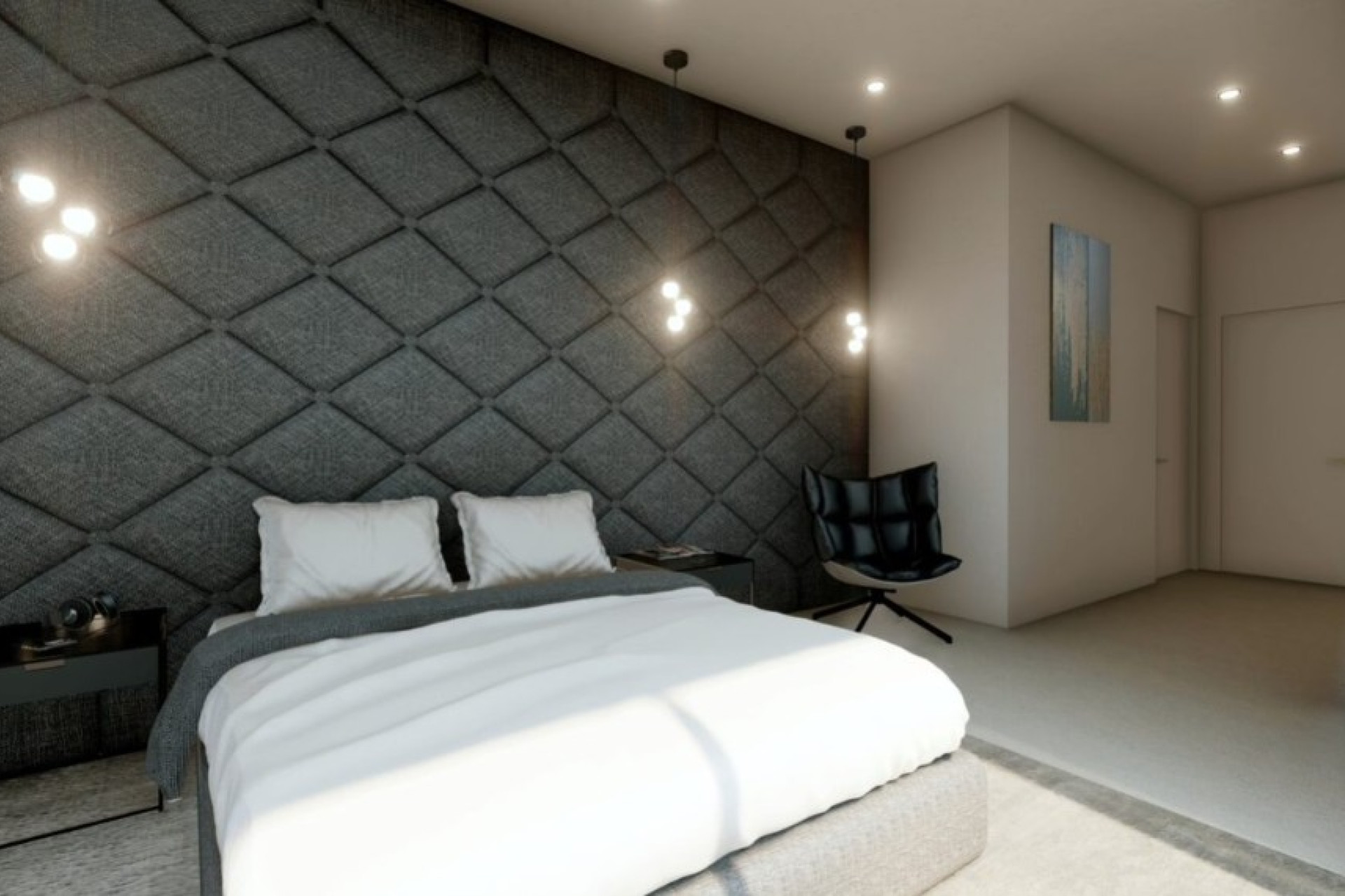 New build - 3. Semi-detached house - Benissa - Costa Blanca North