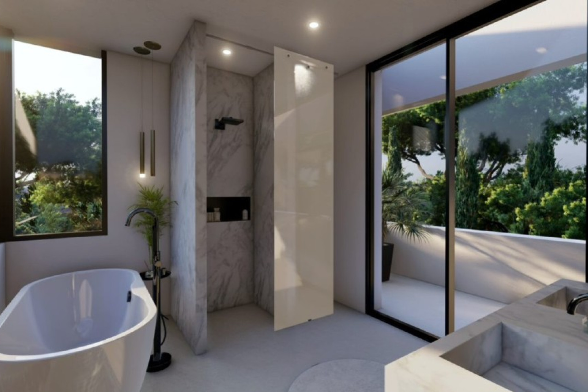 New build - 3. Semi-detached house - Benissa - Costa Blanca North