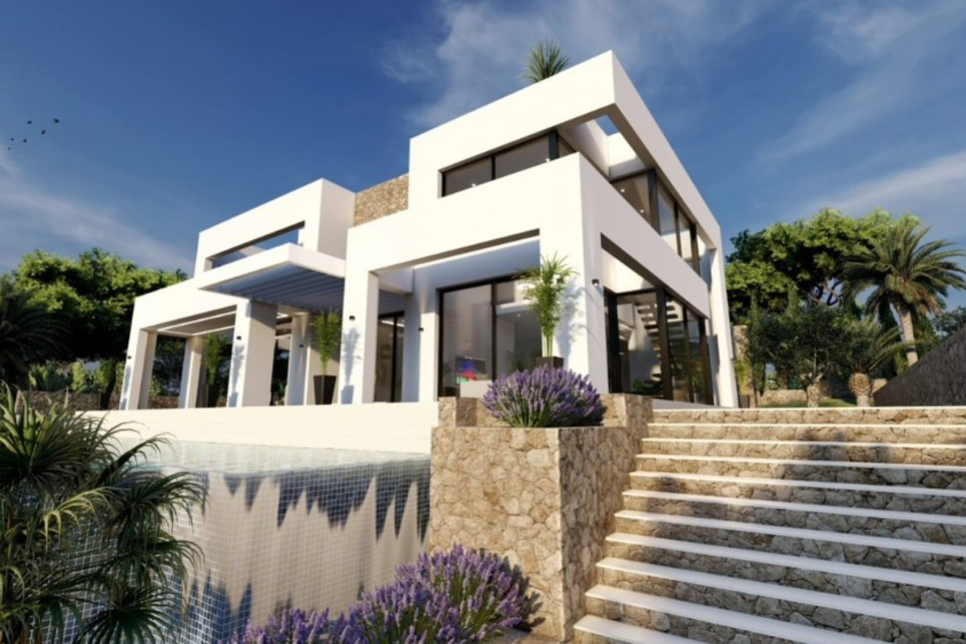 New build - 3. Semi-detached house - Benissa - Costa Blanca North