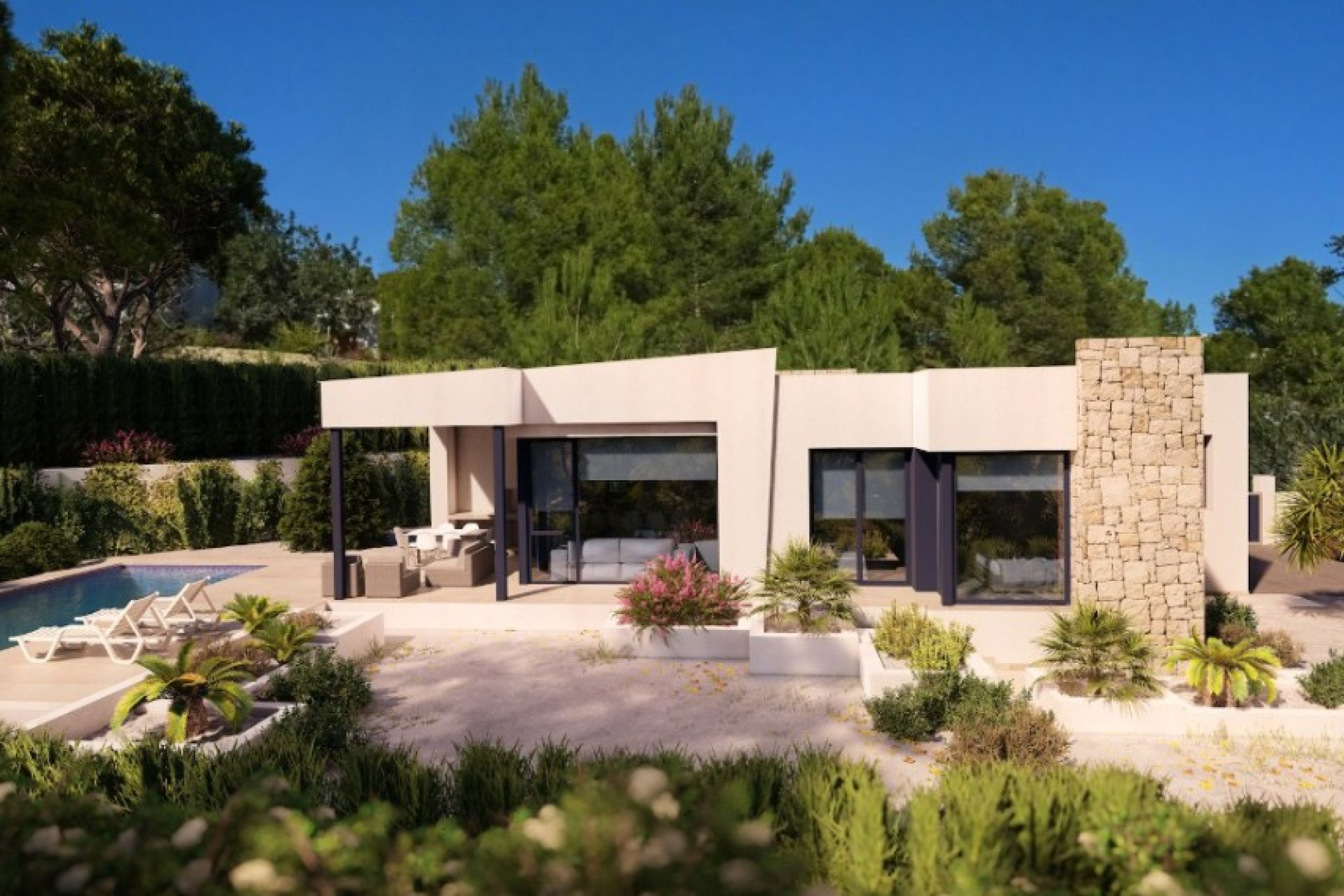 New build - 3. Semi-detached house - Benissa - Costa Blanca North