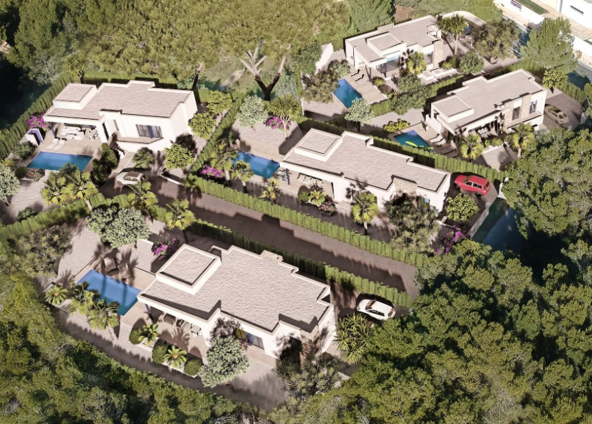 New build - 3. Semi-detached house - Benissa - Costa Blanca North