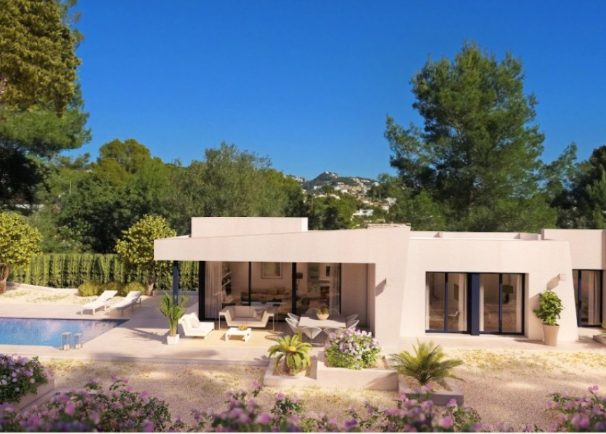 New build - 3. Semi-detached house - Benissa - Costa Blanca North
