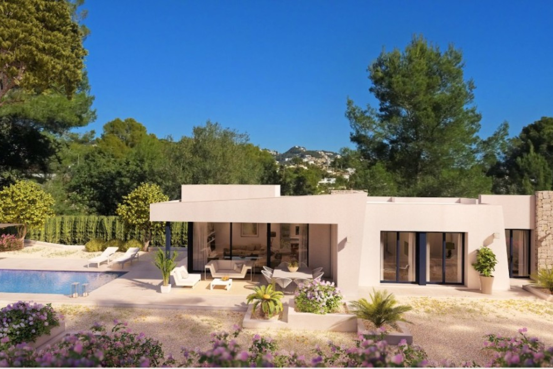 New build - 3. Semi-detached house - Benissa - Costa Blanca North