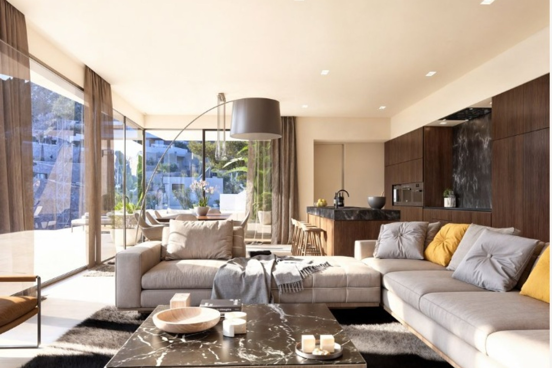 New build - 3. Semi-detached house - Benissa - Costa Blanca North