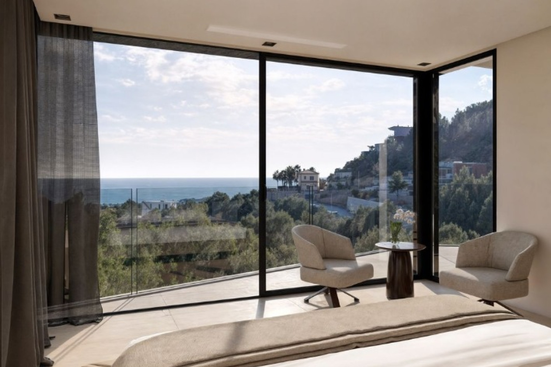 New build - 3. Semi-detached house - Benissa - Costa Blanca North