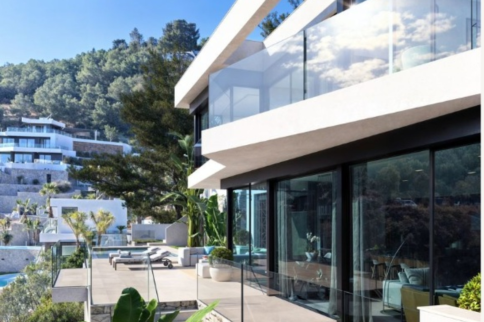 New build - 3. Semi-detached house - Benissa - Costa Blanca North