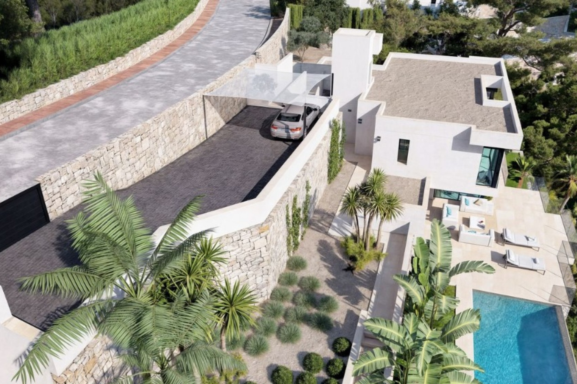 New build - 3. Semi-detached house - Benissa - Costa Blanca North