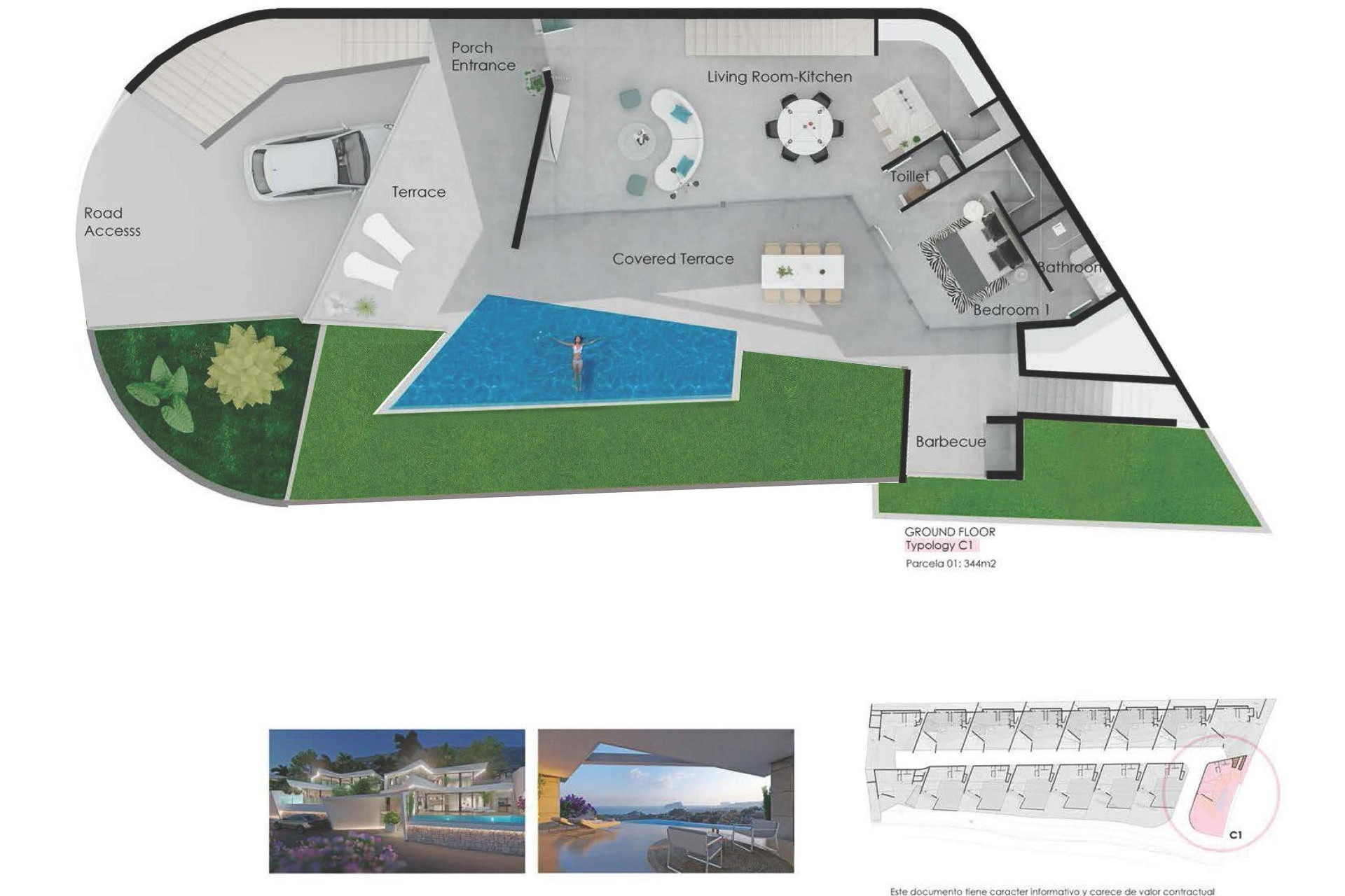 New build - 3. Semi-detached house - Benitachell - Golden Valley