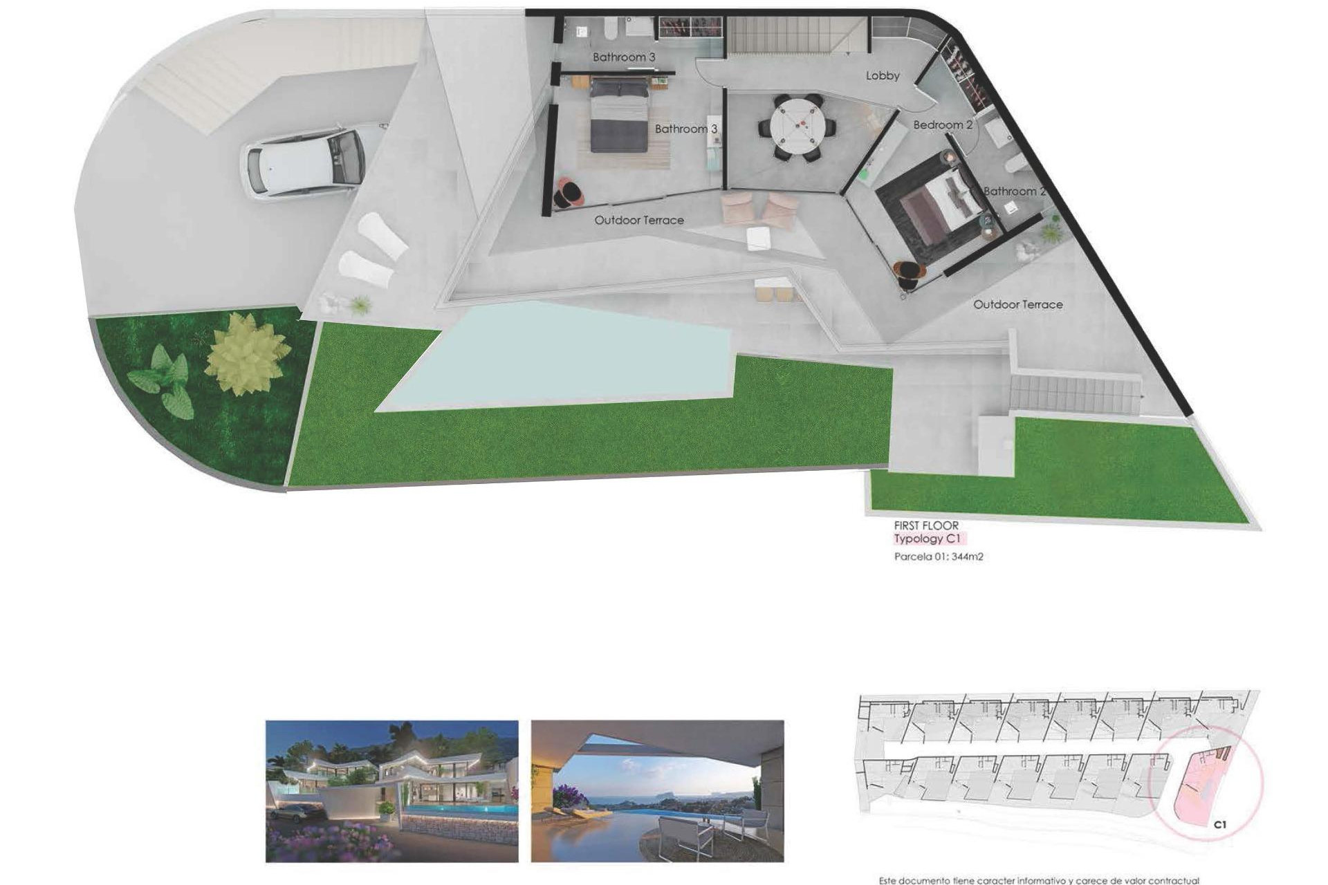 New build - 3. Semi-detached house - Benitachell - Golden Valley