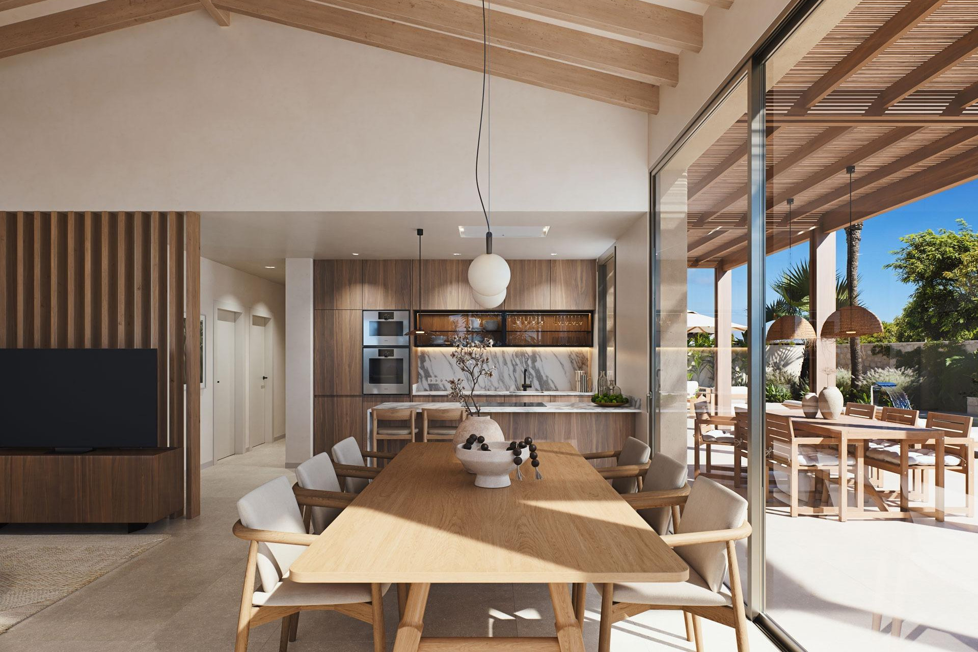 New build - 3. Semi-detached house - Cabo de Palos - Costa Calida