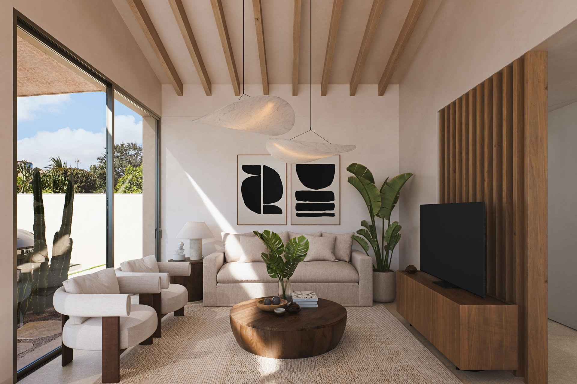 New build - 3. Semi-detached house - Cabo de Palos - Costa Calida