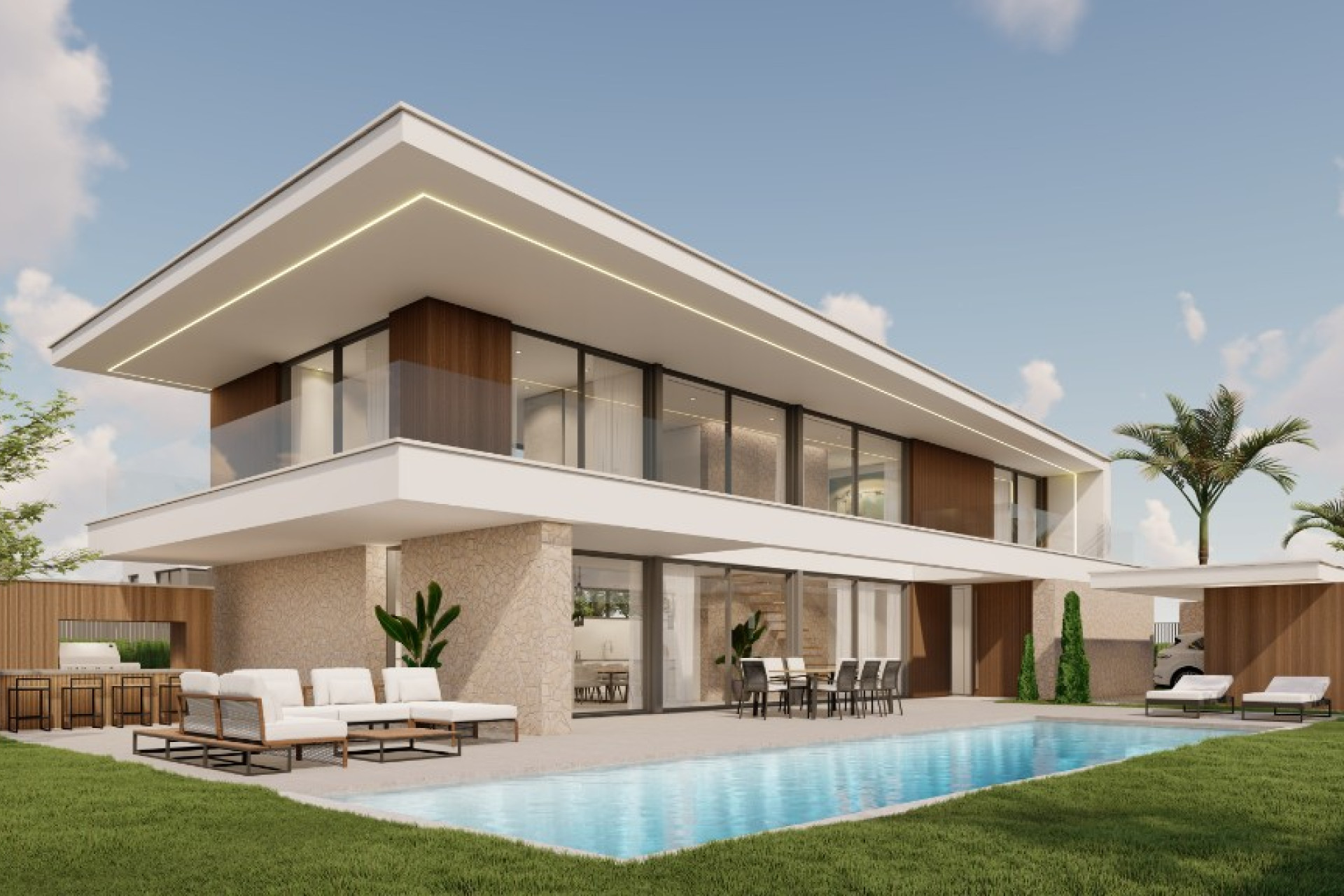 New build - 3. Semi-detached house - Cabo Roig - Costa Blanca South