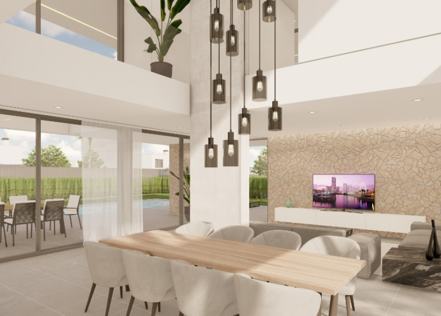 New build - 3. Semi-detached house - Cabo Roig - Costa Blanca South