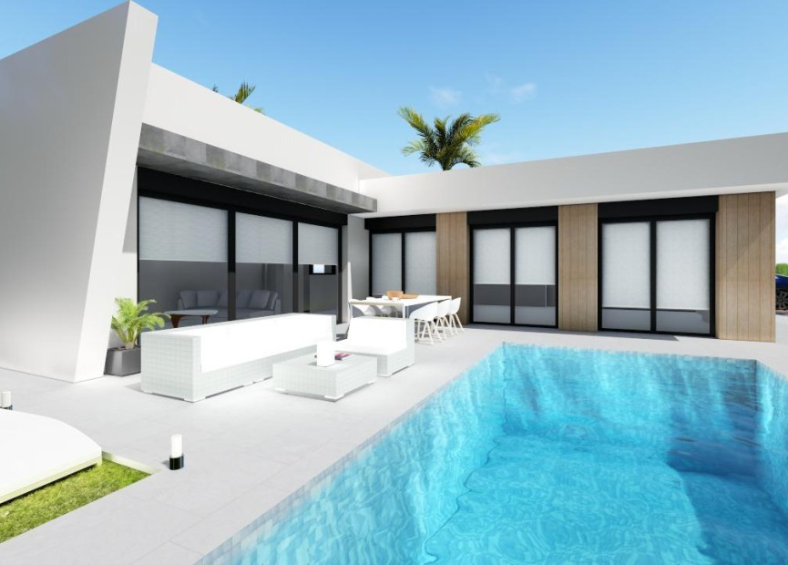 New build - 3. Semi-detached house - Calasparra - Costa Calida