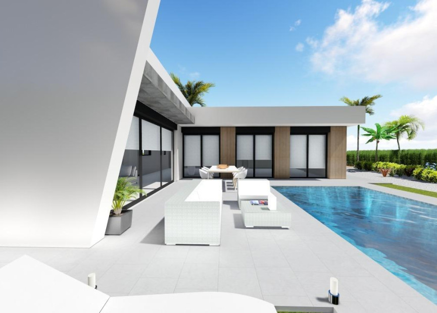 New build - 3. Semi-detached house - Calasparra - Costa Calida