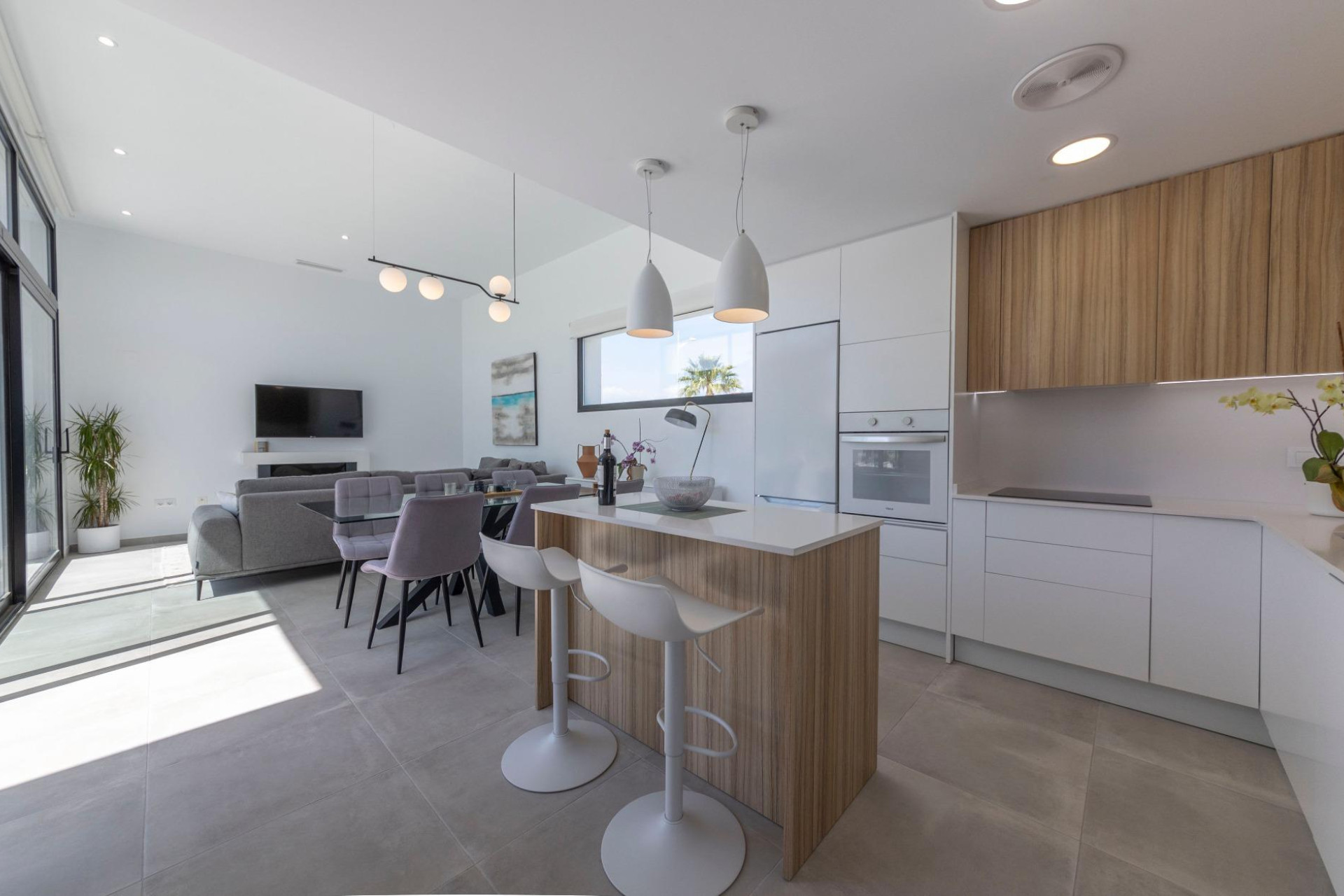 New build - 3. Semi-detached house - Calasparra - Costa Calida