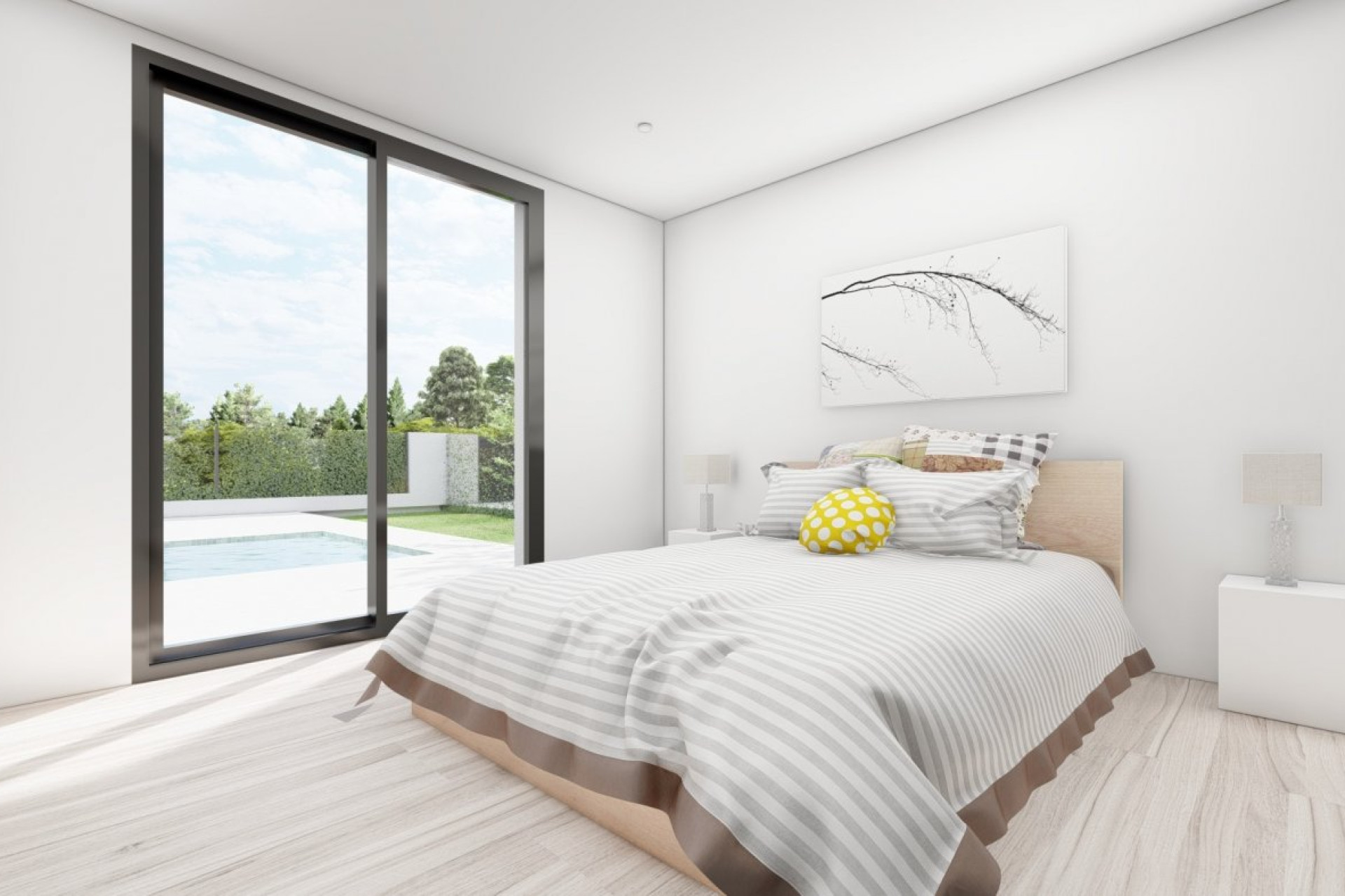 New build - 3. Semi-detached house - Calasparra - Costa Calida