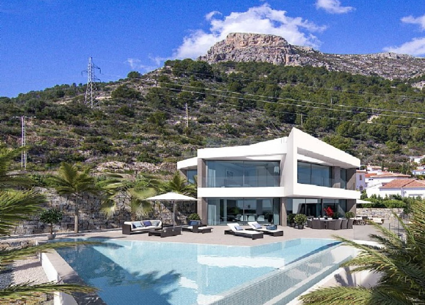 New build - 3. Semi-detached house - Calpe - Costa Blanca North