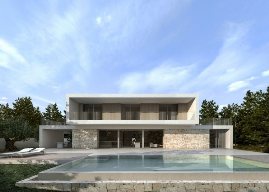 New build - 3. Semi-detached house - Calpe - Costa Blanca North