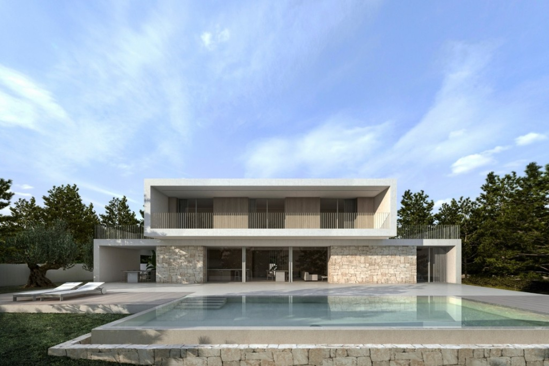 New build - 3. Semi-detached house - Calpe - Costa Blanca North