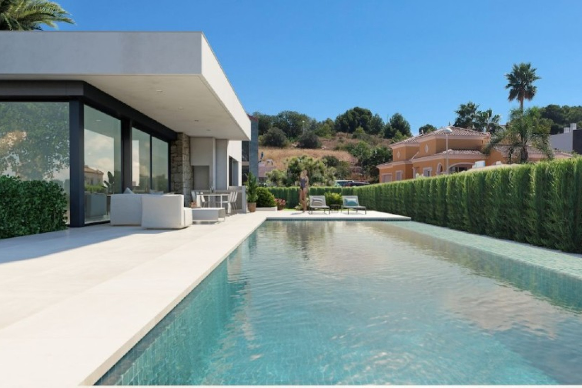 New build - 3. Semi-detached house - Calpe - Costa Blanca North