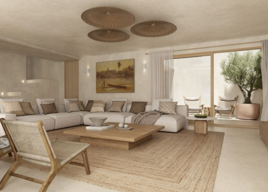 New build - 3. Semi-detached house - Calpe - Costa Blanca North