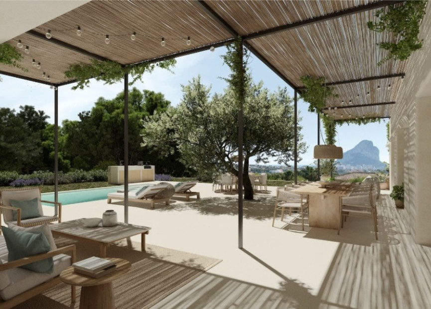 New build - 3. Semi-detached house - Calpe - Costa Blanca North