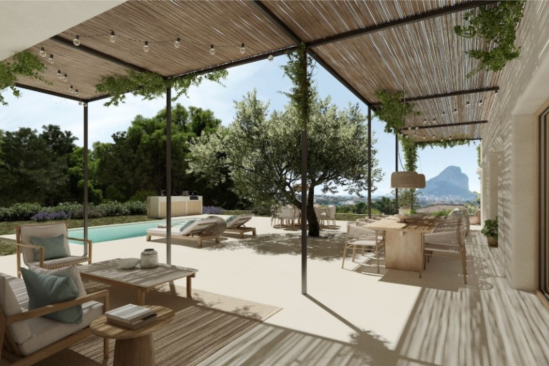 New build - 3. Semi-detached house - Calpe - Costa Blanca North